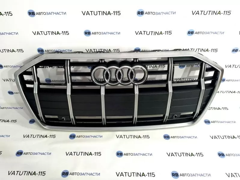 4K0853651GMX3 Решітка радіатора хром Allroad (пiд парктронiки) (пiд радари)