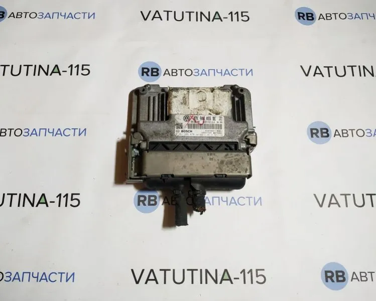 07K906055BE Блок управління двигуном