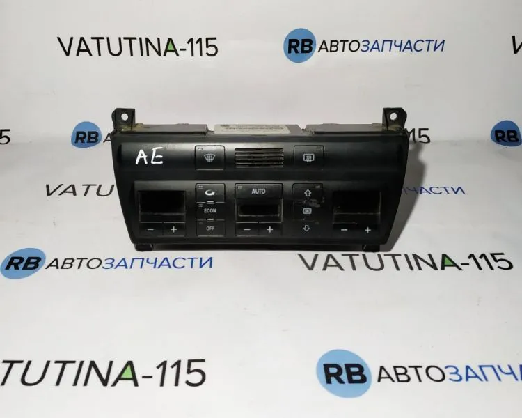 4B0820043AE Блок управления климатом