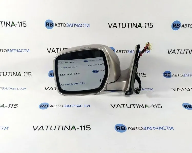 87940-60820B0 Дзеркало L (silver)