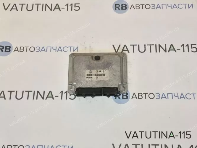 038906018FS Блок управления двигателем
