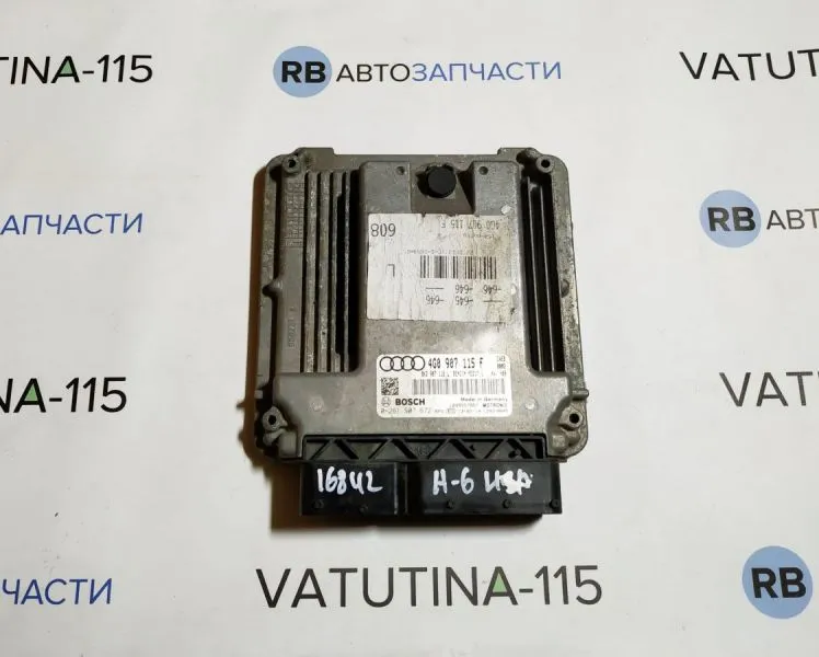 4G0907115F Блок управління двигуном