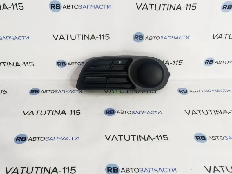 6Y0807367BB41 Решітка бампера L без пр/тум.