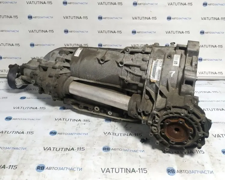 0BK300037 АКПП 4,2 FSI 4х4 8ст - MXR