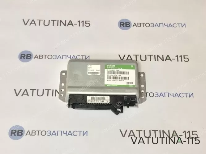 4A0927156R Блок управління АКПП