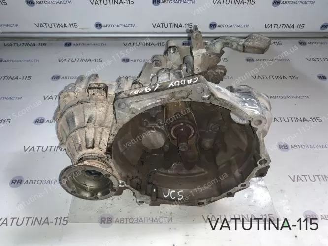 0A4300047GX КПП 1,9 TDI - JCS
