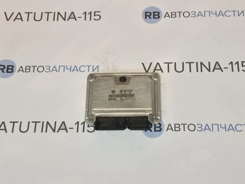 038906019HT Блок управління двигуном