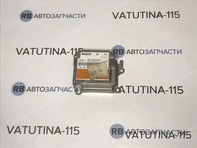 4E0959655 Блок управління подушками безпеки