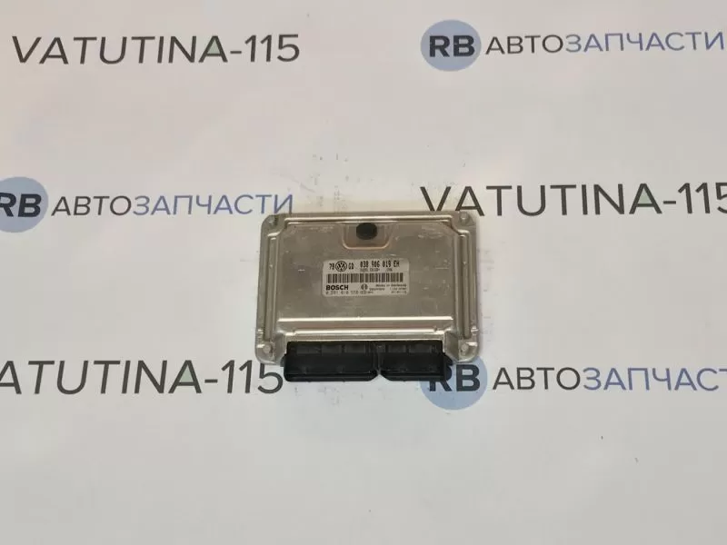 038906019EH Блок управління двигуном