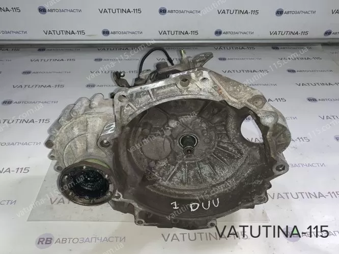 02K300049C-BU КПП 1,6 (DUU) мех.