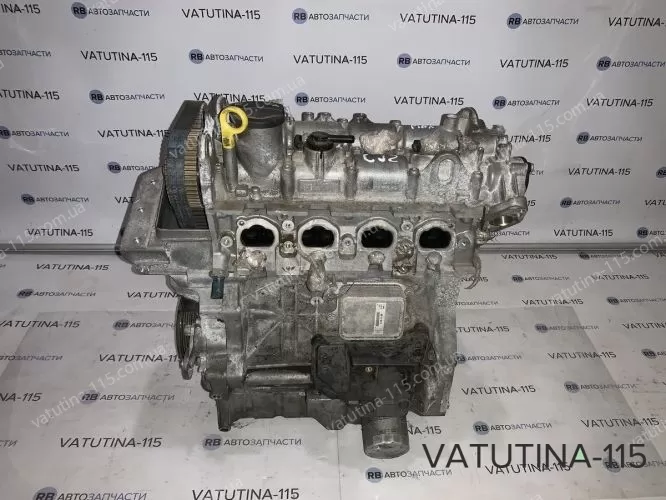 CJZA Двигун 1.2 TSI 77 кВт 105 л.с.