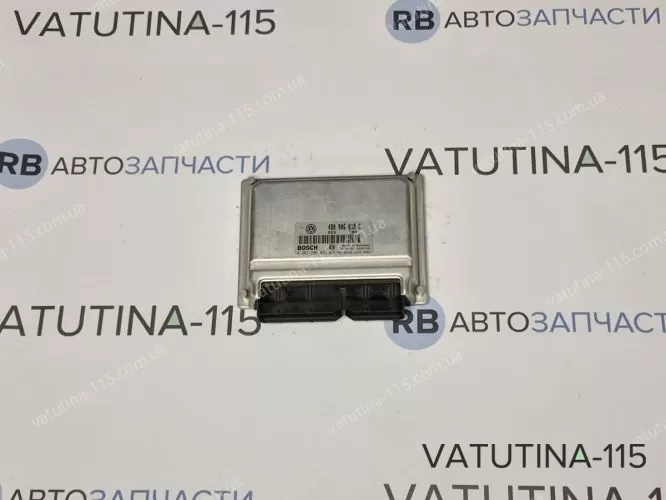 4B0906018C Блок управління двигуном