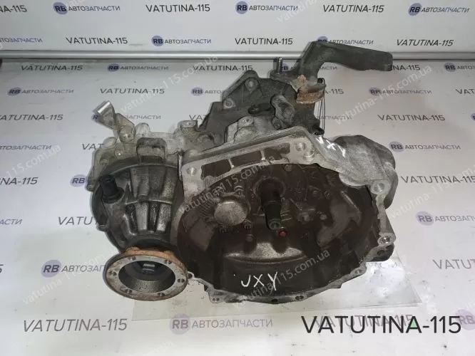 JXZ КПП 1,9 TDI