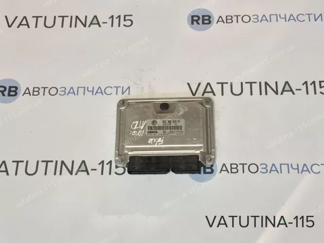038906019KT Блок управління двигуном