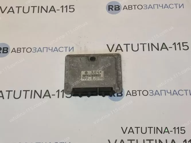 038906018AM Блок управління двигуном