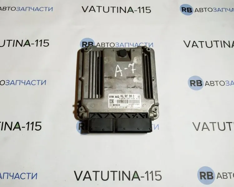 04L907309D Блок управления двигателем 2.0TDI