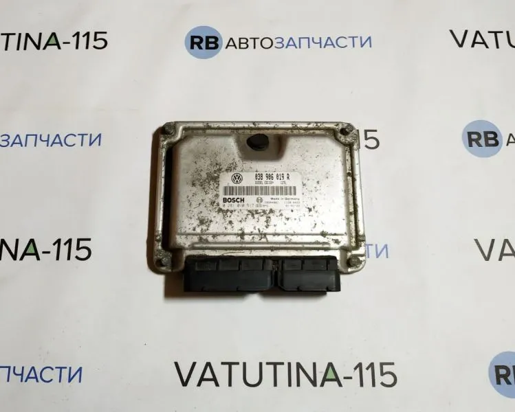 038906019R Блок управління двигуном