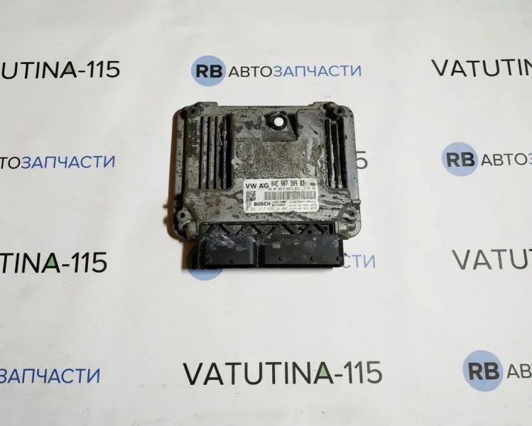04E907309BT Блок управления двигателем