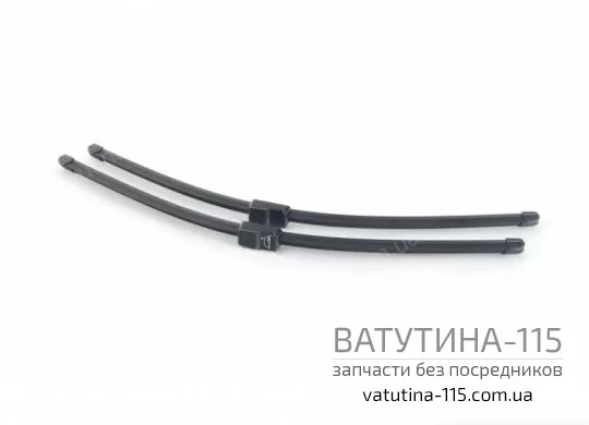 3397118925 Склоочисник к-кт (530х2 flat) side pin