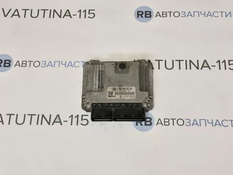 03G906021DN Блок управління двигуном