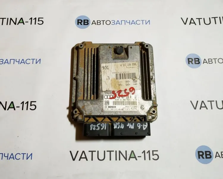 4G0907115P Блок управління двигуном