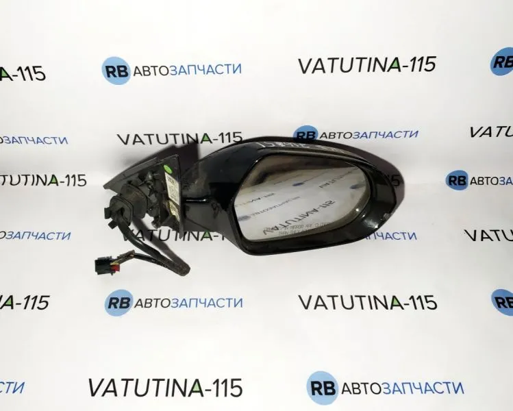 4G1857410P01C-BU Дзеркало R 10 пін.