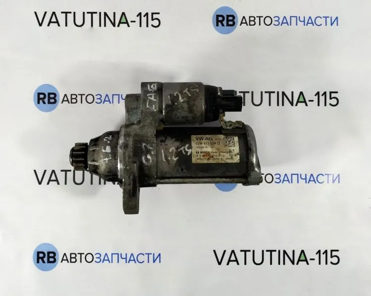 02M911024Q-BU Стартер 1,2 TSI-2.0 TSI - 02M911022F
