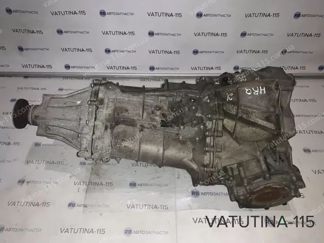 0B2300027X КПП 3,2FSI 4X4 мех - HRQ