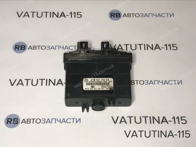 01M927733EQ Блок управління АКПП