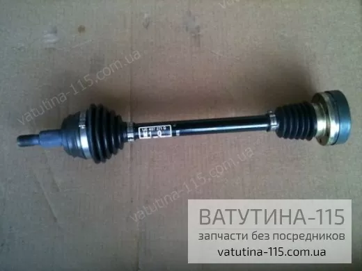1J0407271Q-T Піввісь L 1,6 СПЕЦЦІНА