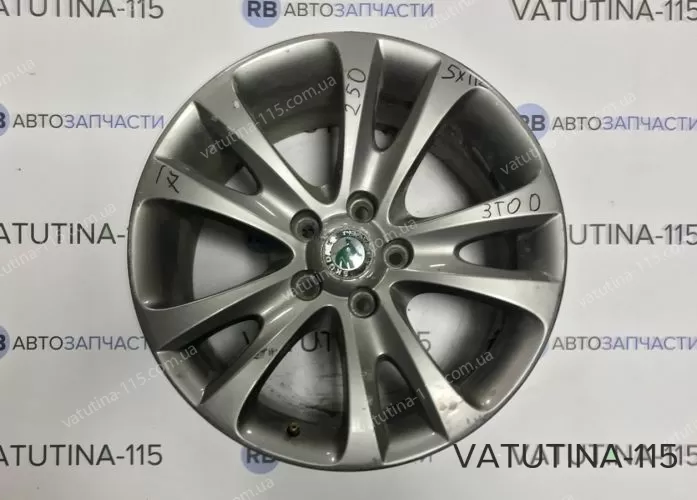 1K8601025B Диски R17 5x112 Skoda (4шт)
