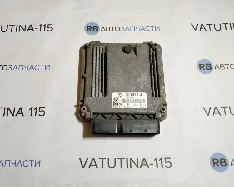 03G906016CB Блок управління двигуном