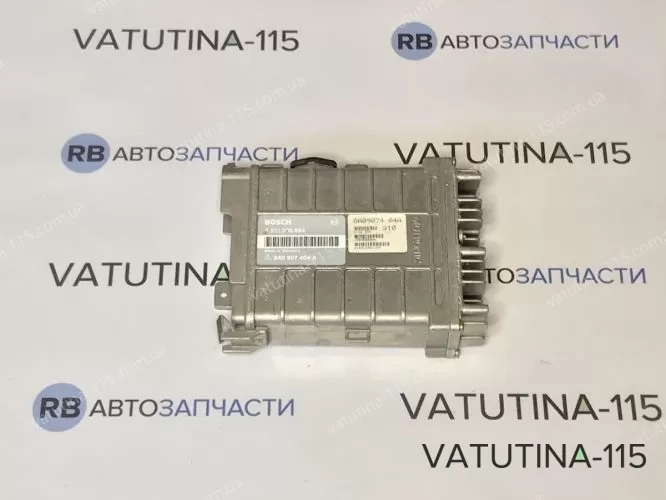 8A0907404A Блок управління двигуном