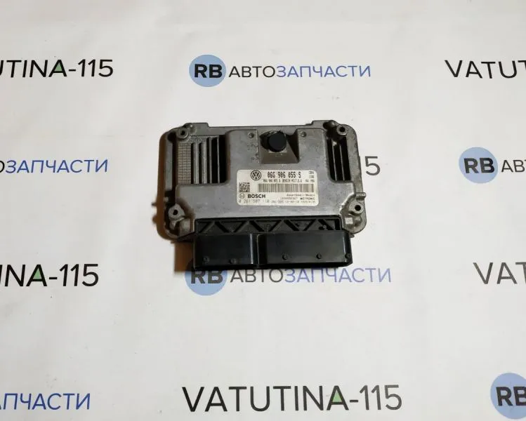 06G906055S Блок управління двигуном