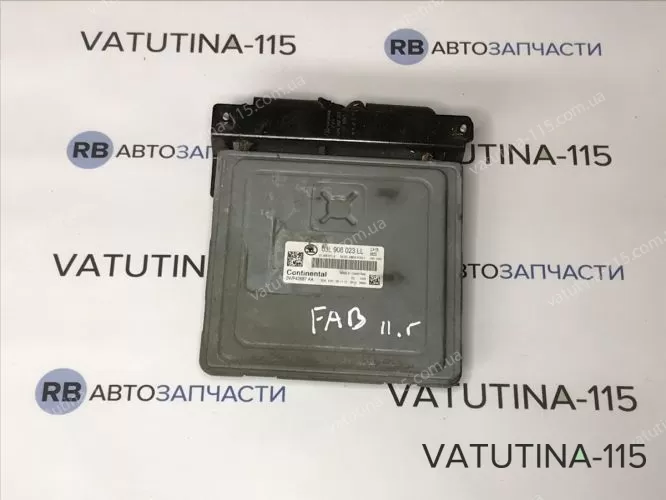 03L906023LL Блок управления двигателем