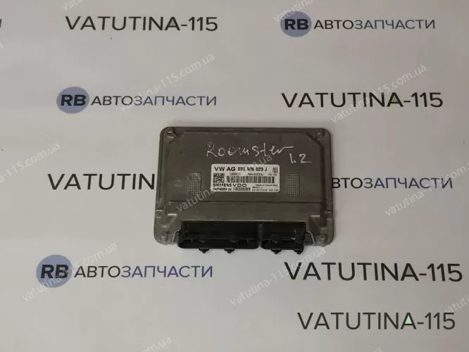 03E906023J Блок управления двигателем