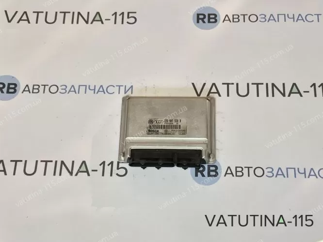 8D0907558B Блок управления двигателем
