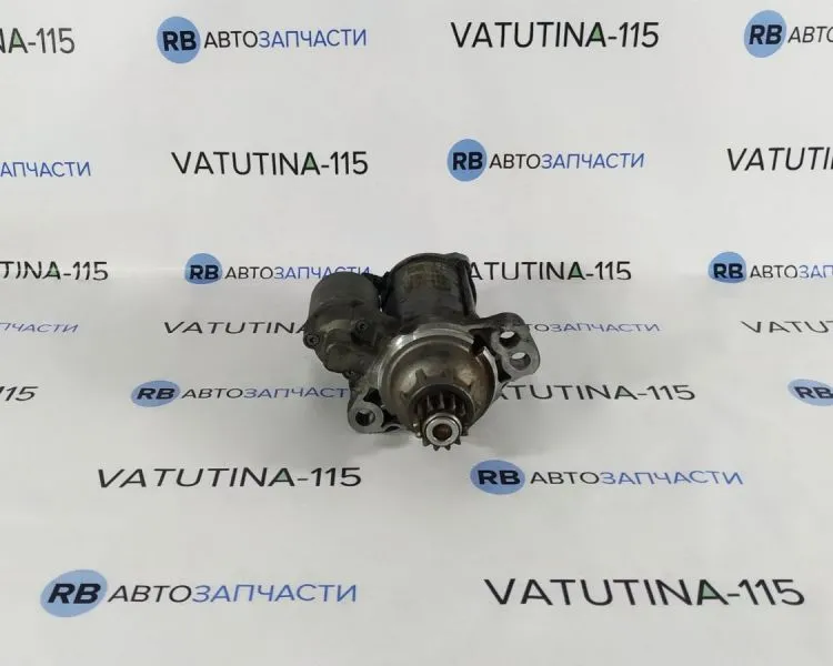 02M911021H-BU Стартер 1,4TSI