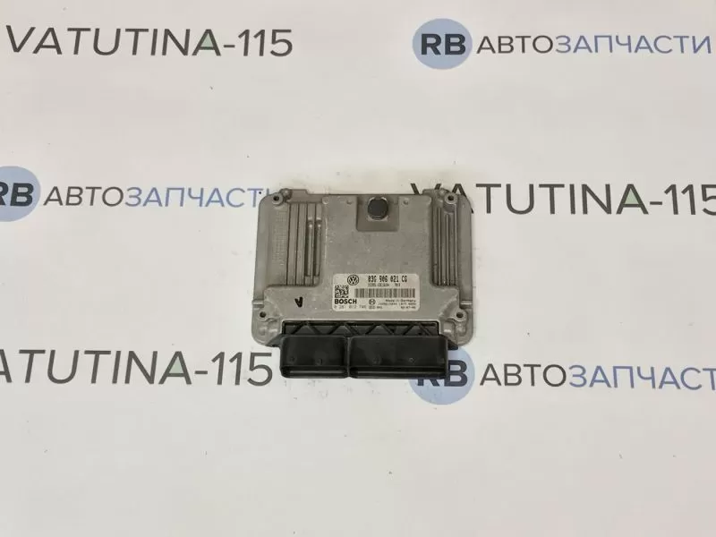 03G906021CG Блок управления двигателем