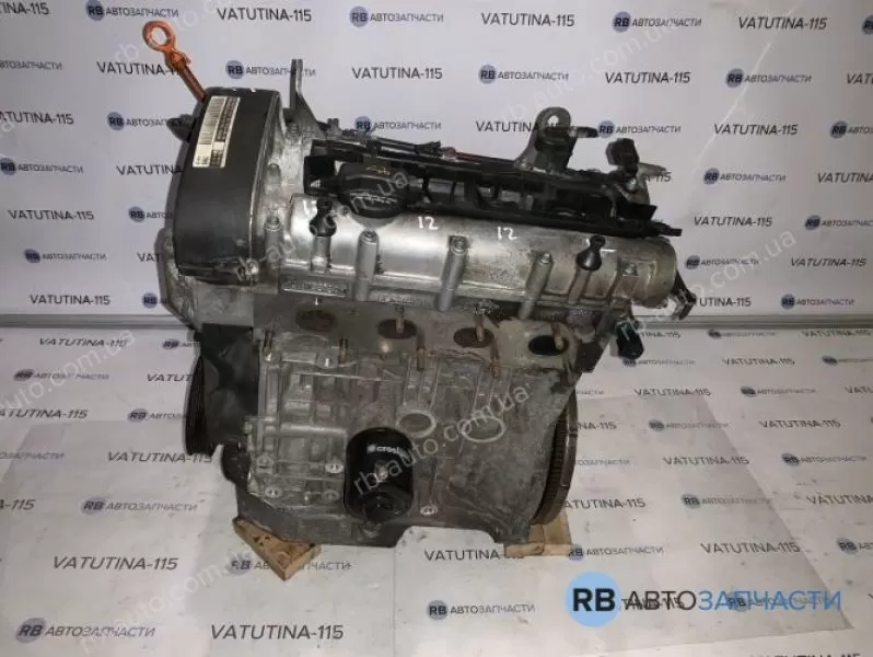 BBY-AVTOMAT Двигун1.4 55 кВт 75л.с. 16V