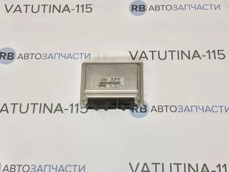 4D0907551 Блок управління двигуном
