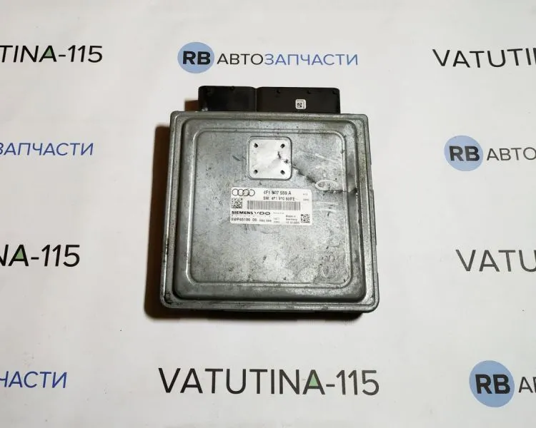 4F1910559E Блок управління двигуном - 4F1907559A