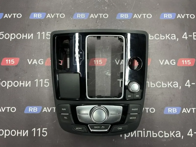 4G1919612Q-BU Панель керування мультимедійною системою