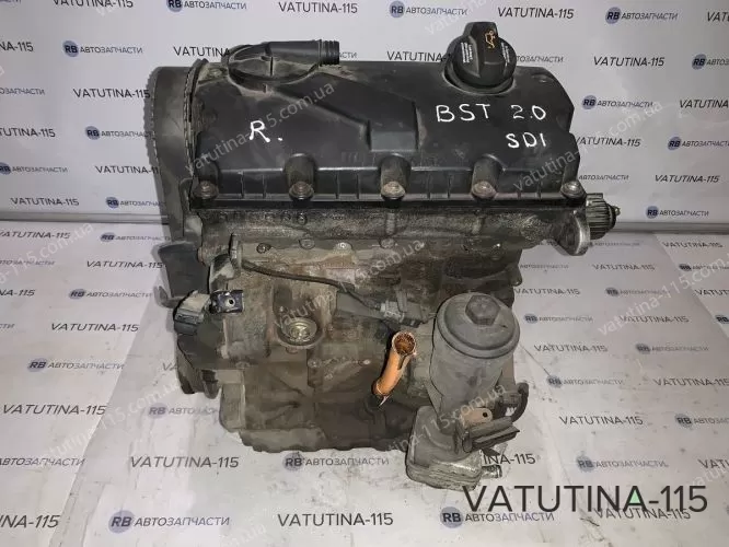BST-D Двигун 2.0 SDI 51 кВт 70 л.с.