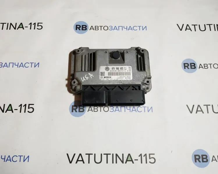 07K906055CJ Блок управления двигателем