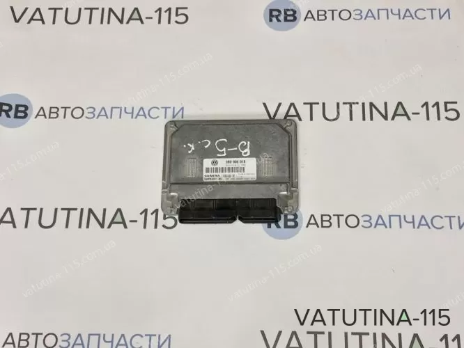 3B0906018 Блок управління двигуном