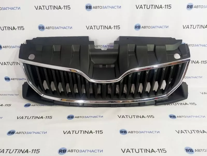 6V0853653 Решетка радиатора + хром