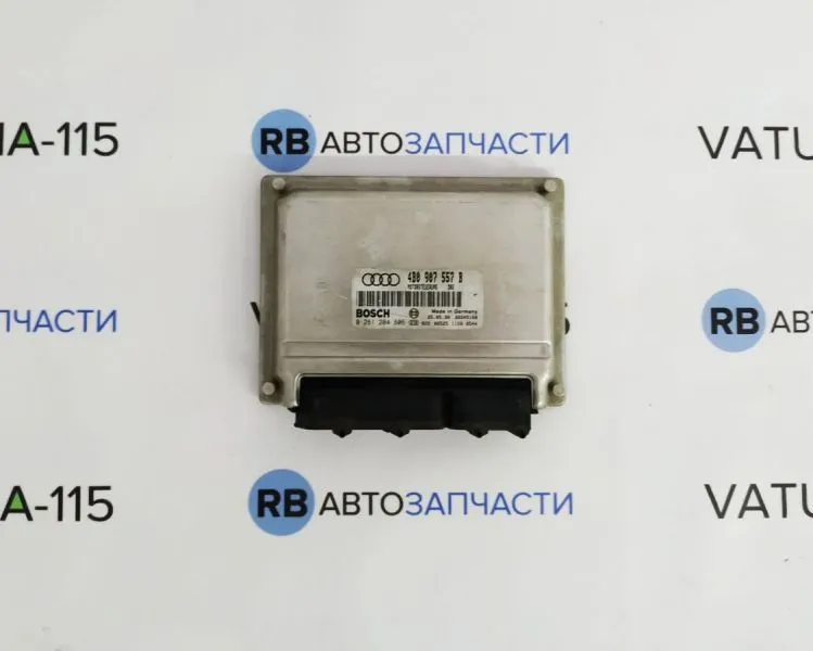 4B0907557B Блок управління двигуном