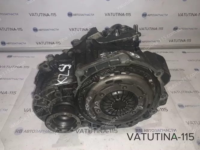 02Q300045A КПП 2,0 TSI 6ст 3х-вальная - KZS