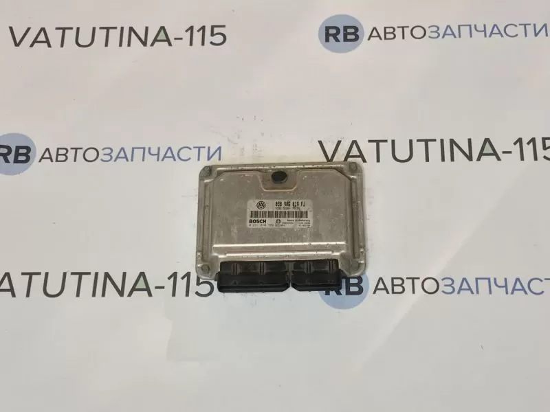 038906019FJ Блок управления двигателем